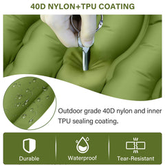HAOYYE Single Air Mattress with Built-in Pillow and Foot Pump Inflatable Lightweight Sleeping Pad for Backpacking Hiking Camping Traveling Tent Compact Portable Bed with Amazon Shipping