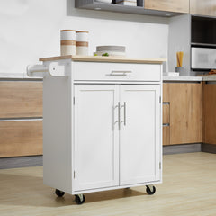HAOYYE Kitchen Storage Cabinet with Adjustable Shelves, Durable Wood Construction, Space-Saving Design, Multi-Functional Organizer for Pantry, Utensils, and Home Kitchen, Easy Assembly, Modern Style