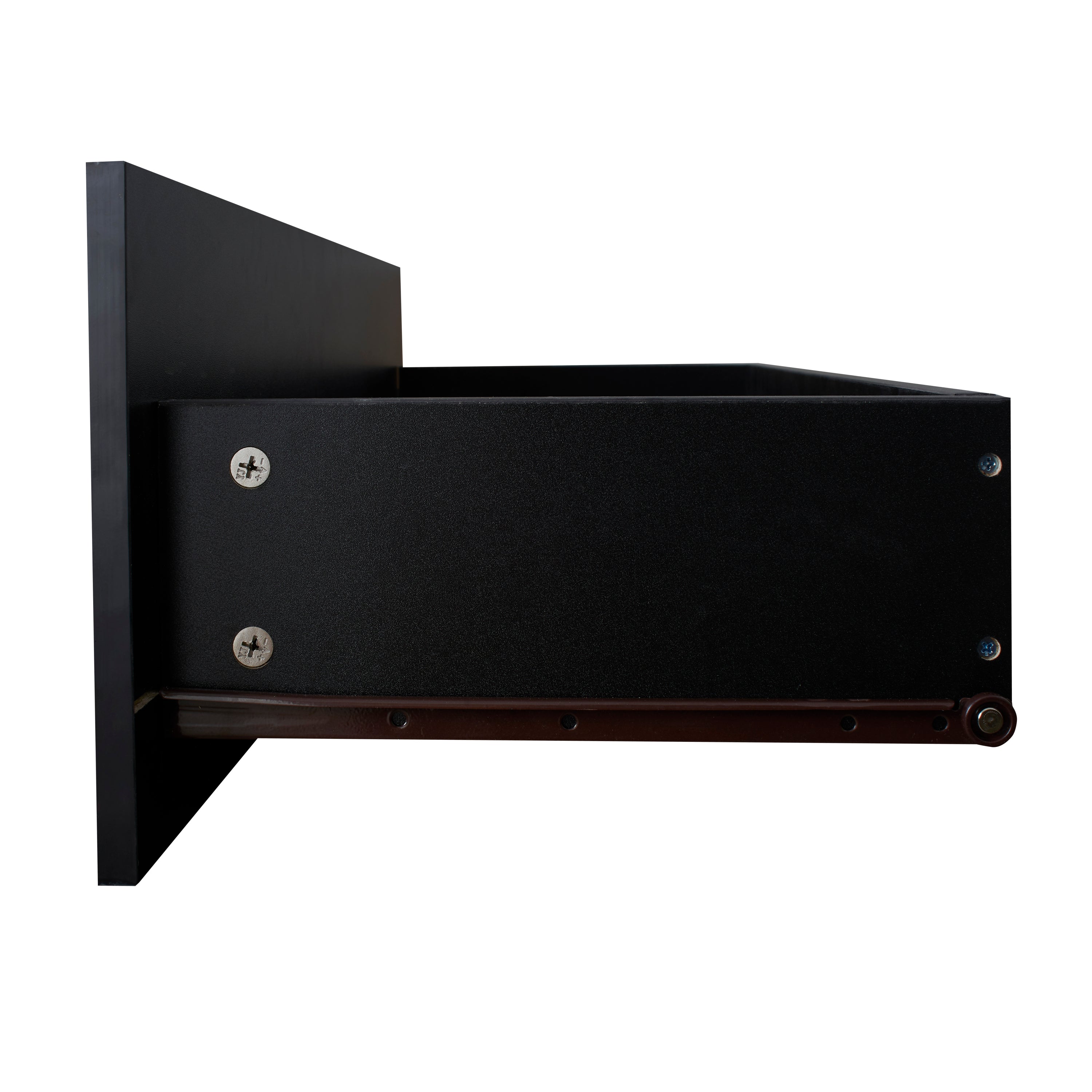 HAOYYE Black TV Stand with LED RGB Lights,Flat Screen TV Cabinet, Gaming Consoles - in Lounge Room, Living Room and Bedroom(Black) Sturdy Space-Saving Heavy Duty Modern Design Easy Assembly Durable Stylish