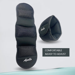 HAOYYE Ankle Weights for Strength Training Adjustable Weight Sets for Walking Running Pilates Yoga Dance Aerobics and Cardio Workouts Durable Leg and Wrist Weights for Home Gym Fitness Exercise