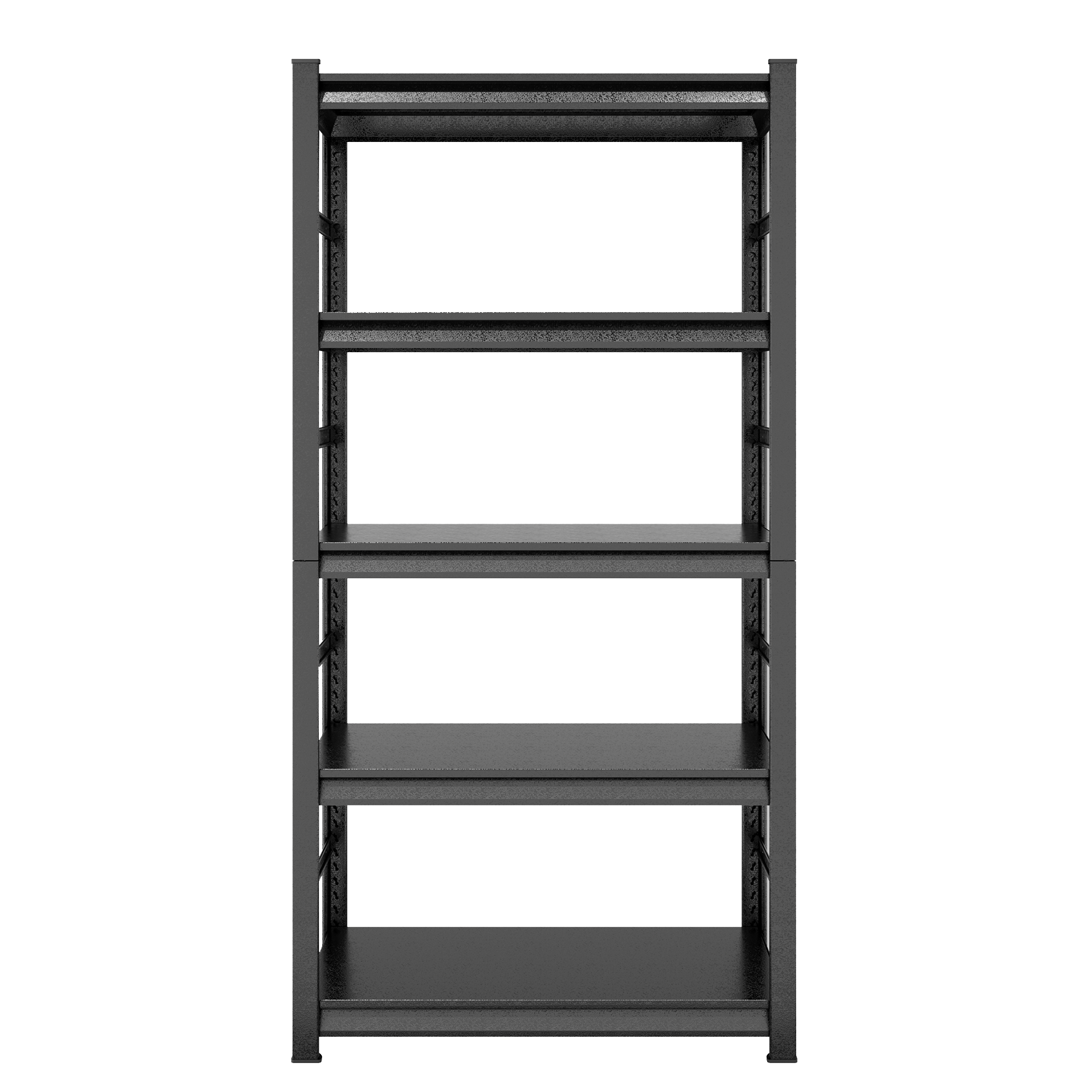 HAOYYE 5-Tier Heavy Duty Metal Storage Shelves, Adjustable Shelving Unit for Kitchen, Garage, Pantry, Office, Sturdy Space-Saving Design, Modern Storage Rack for Home, Dorm Room, and More