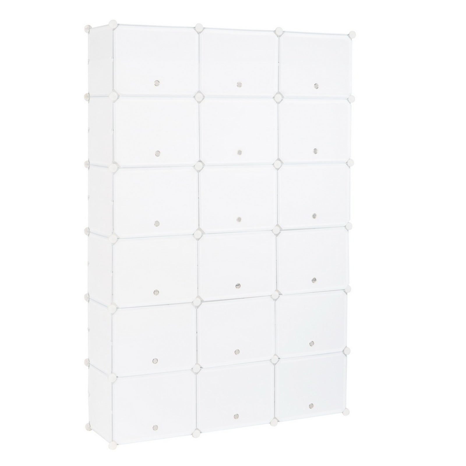 HAOYYE 12-Tier Portable Shoe Rack Organizer 72 Pair Capacity Expandable 36 Grid Tower Shelf White Durable Sturdy Multifunctional Organizer Space-Saving Storage Solution for Shoes, Boots, and Slippers