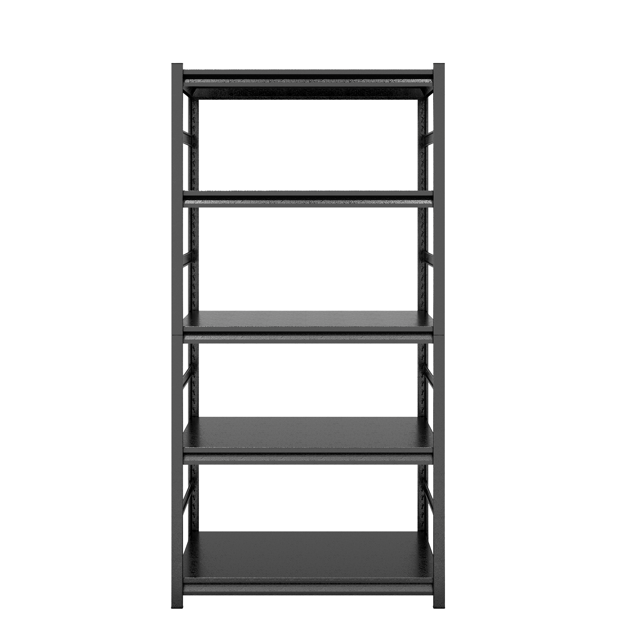 HAOYYE Adjustable Heavy Duty Metal Shelving Unit, 5-Tier Storage Rack with 2000LBS Load Capacity, Sturdy and Space-Saving Design, Perfect for Kitchen, Garage, Pantry, Office, Easy Assembly, Durable and Modern
