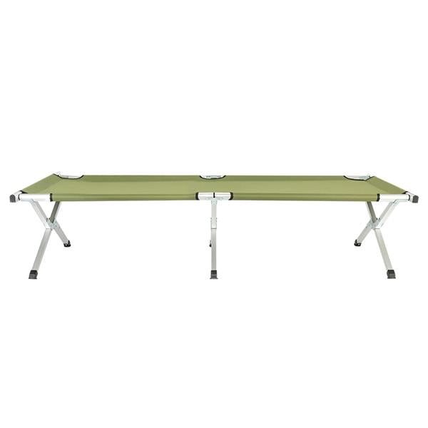 HAOYYE Portable Folding Camping Cot with Carrying Bag,  Lightweight and Durable Folding Bed for Outdoor Camping, Hiking, Travel, and Relaxation