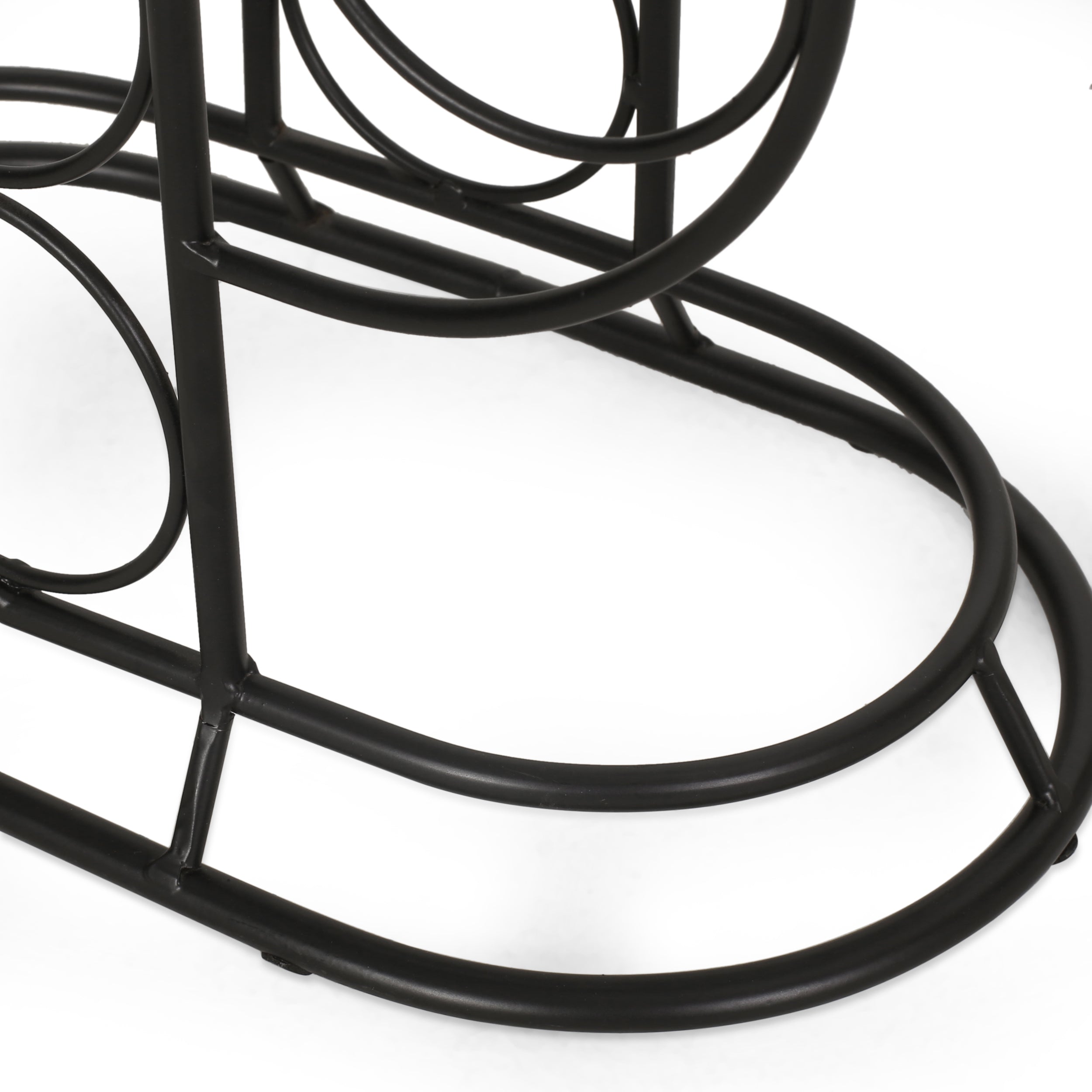 HAOYYE WINE RACK Sturdy Space-Saving Heavy Duty Modern Design Adults Dorm Room Easy Assembly Bedroom Furniture