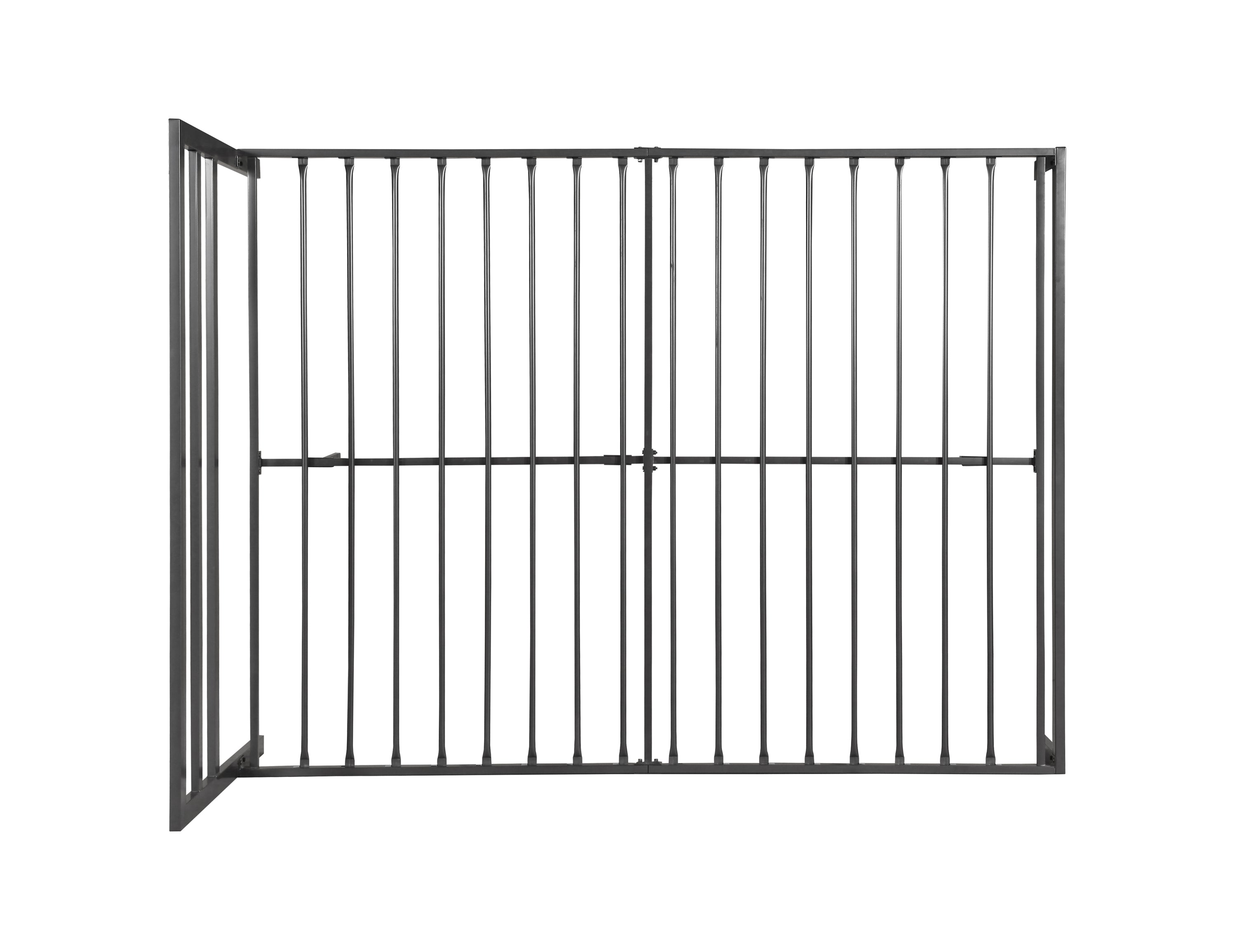 HAOYYE Queen Size Metal Bed Frame with Headboard Charcoal Grey Sturdy Space-Saving Heavy Duty Modern Design Easy Assembly Durable Stylish Home Furniture Versatile