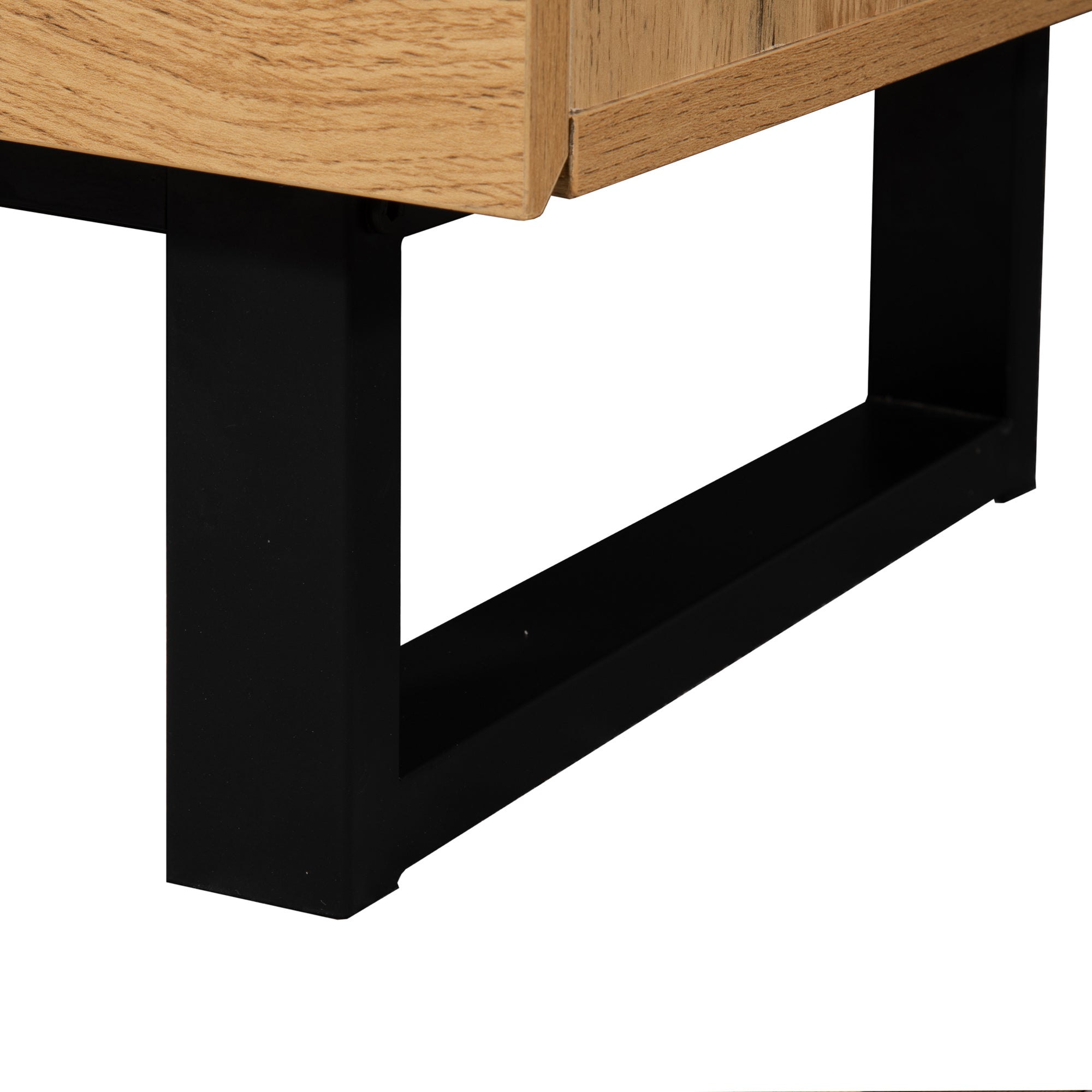 HAOYYE Modern TV Stand for 80'' TV with Double Storage Space, Media Console Table, Entertainment Center with Drop Down Door for Living Room, Bedroom, Home Theatre Sturdy Space-Saving Heavy Duty Modern Design