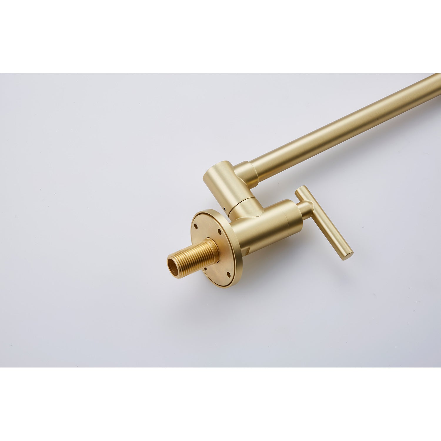 HAOYYE Wall Mount Folding Kitchen Pot Filler Faucet Sturdy Space-Saving Heavy Duty Modern Design Adults Dorm Room Easy Assembly Bedroom Furniture