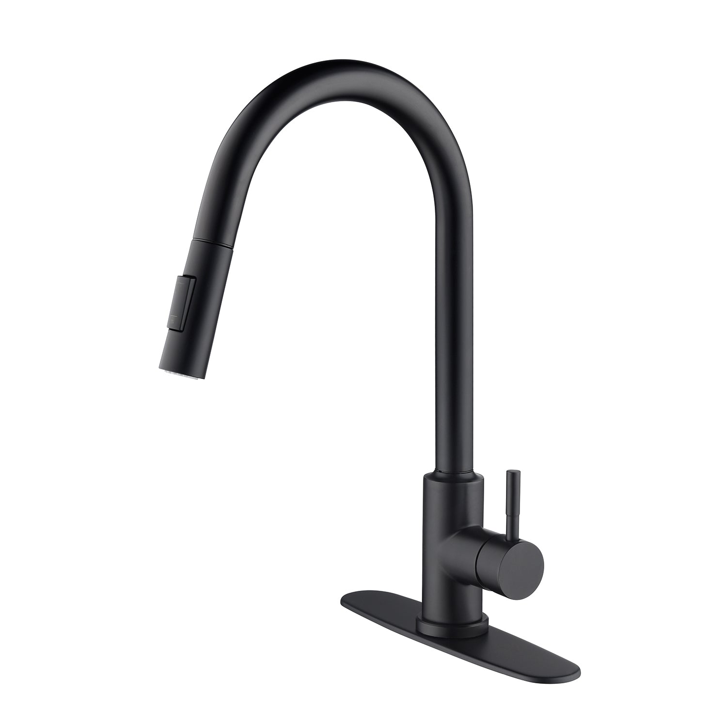 Haoyye Touch Kitchen Faucet with Pull Down Sprayer, Stainless Steel Smart Sink Faucet with Single Handle and 360° Swivel Spout, Hands-Free Touch Activation, Corrosion Resistant Matte Finish, Modern Space-Saving Design for Easy Installation