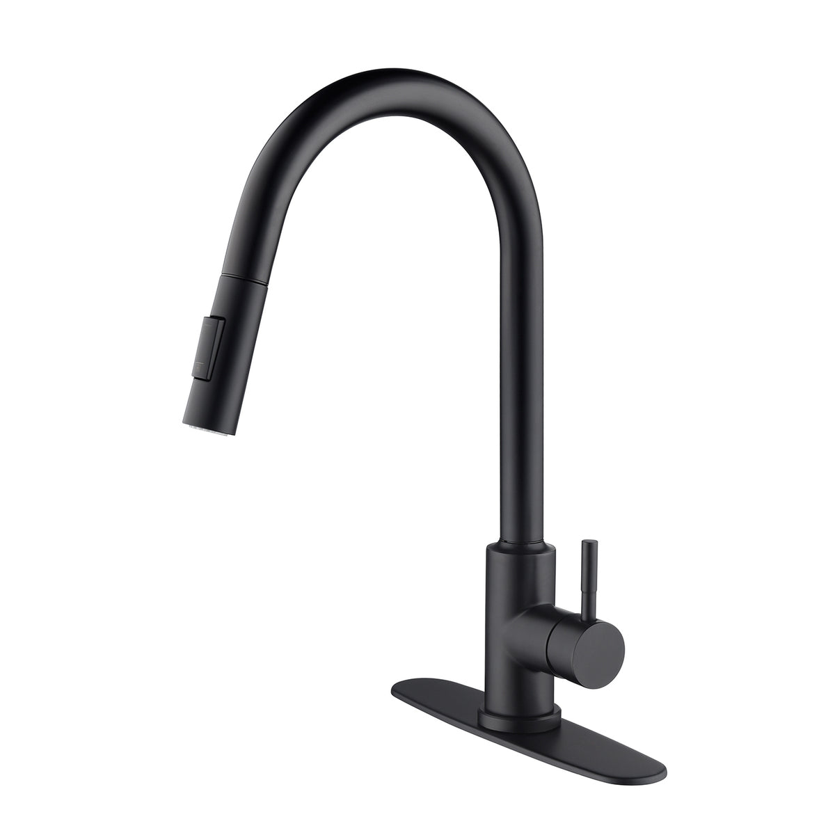 Haoyye Touch Kitchen Faucet with Pull Down Sprayer, Stainless Steel Smart Sink Faucet with Single Handle and 360° Swivel Spout, Hands-Free Touch Activation, Corrosion Resistant Matte Finish, Modern Space-Saving Design for Easy Installation