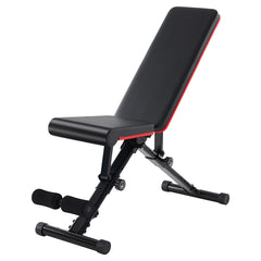 Haoyye Adjustable Weight Bench for Home Gym, Foldable Workout Bench with 795LBS Capacity, Incline/Decline Sit Up Bench for Full Body Exercise and Strength Training