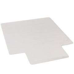 HAOYYE PVC Matte Floor Chair Protective Mat – Transparent Durable Space-Saving Organizer, Modern Design For Home, Office, Living Room – Premium Quality, Stylish Look, Easy To Clean, Versatile Use