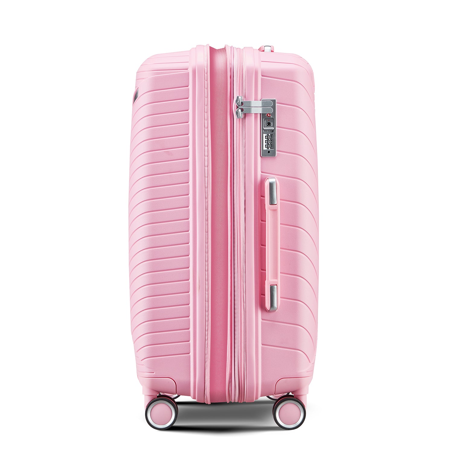 HAOYYE Luggage Sets 4 Piece(14/20/24/28), Expandable Lightweight Suitcase with 4 Double 360 Degrees Mute Spinner Wheels PP Materials Durable TSA Lock Travel Luggage Sturdy Space-Saving Heavy Duty Adults