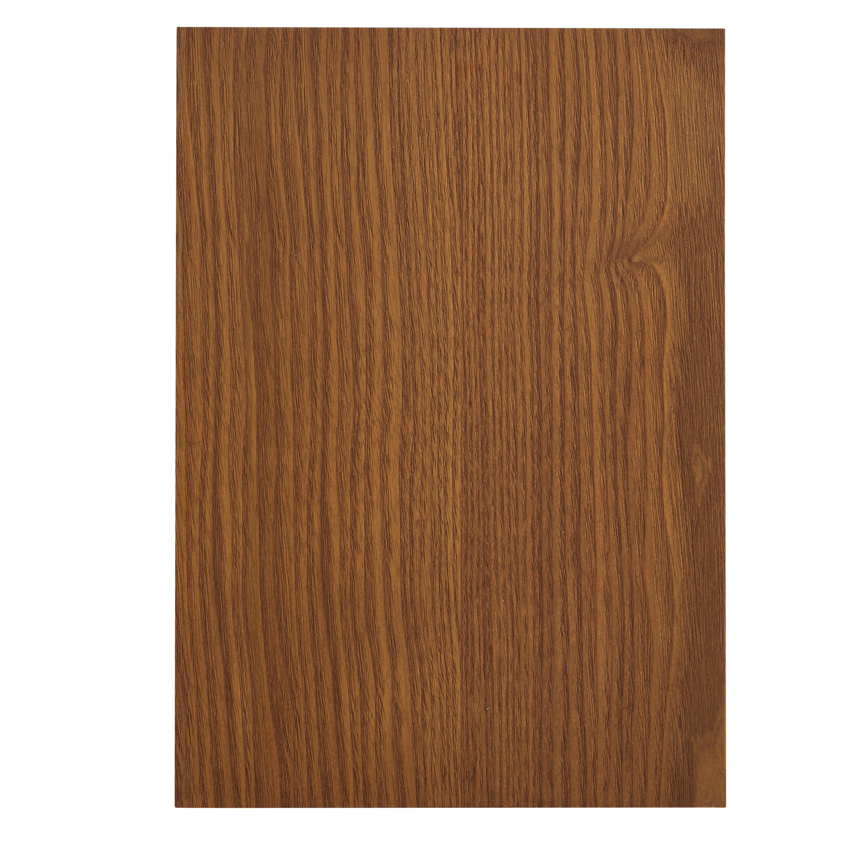 HAOYYE Curio Cabinet with Integrated Lighting and Adjustable Shelves Featuring a Mirrored Back Panel and Tempered Glass Doors in Oak Finish for Displaying Collectibles and Home Decor with Sturdy, Space Saving, Heavy Duty Construction