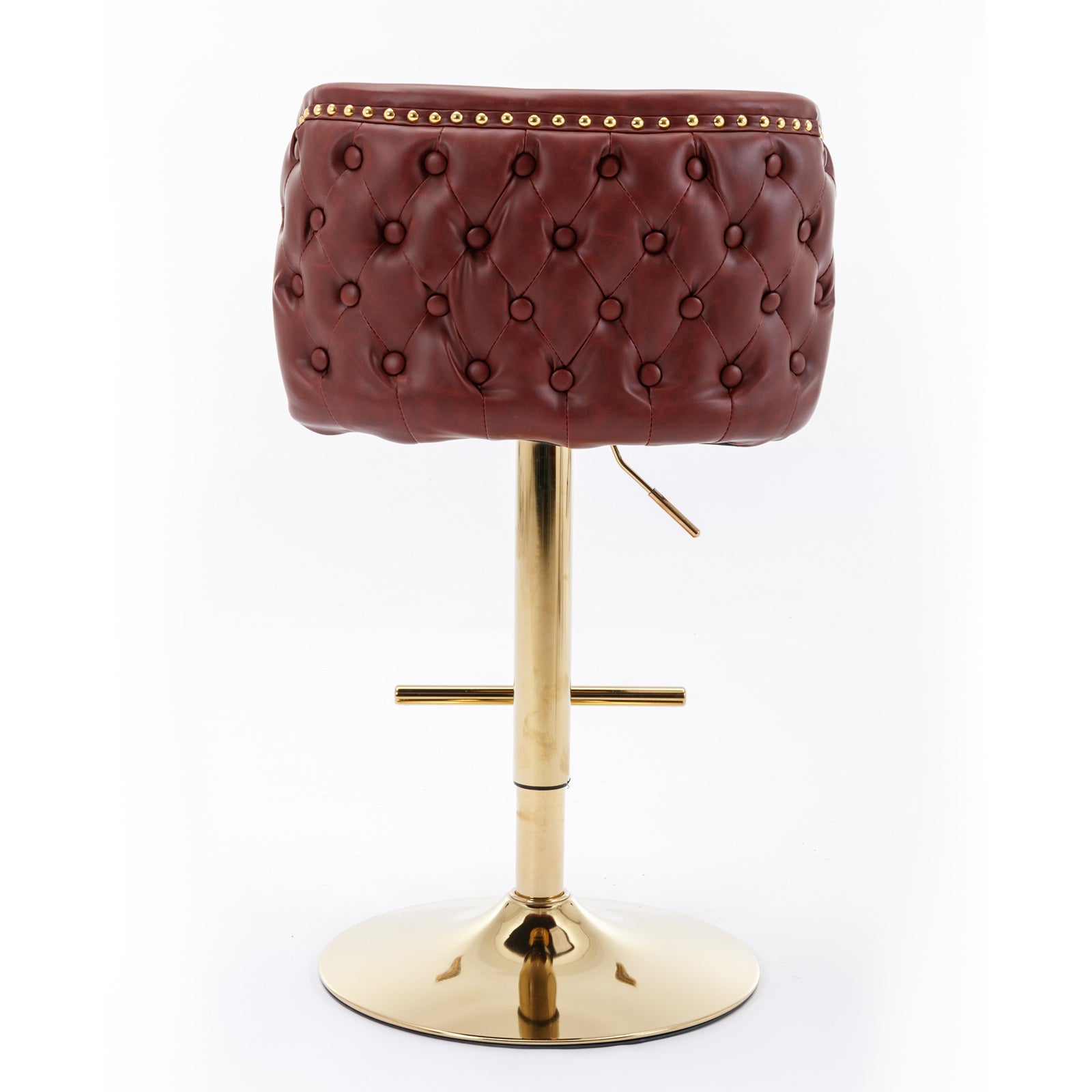 HAOYYE Swivel Barstools Adjusatble Seat Height