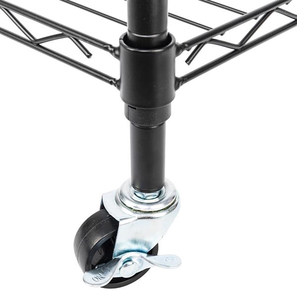 HAOYYE Closet Organizer Garment Rack Clothes Hanger Home Shelf Heavy Duty Furniture Sturdy Design Durable Multifunctional Modern Storage Solution Practical Stylish Space-Saving Organizer for Home and Bedroom