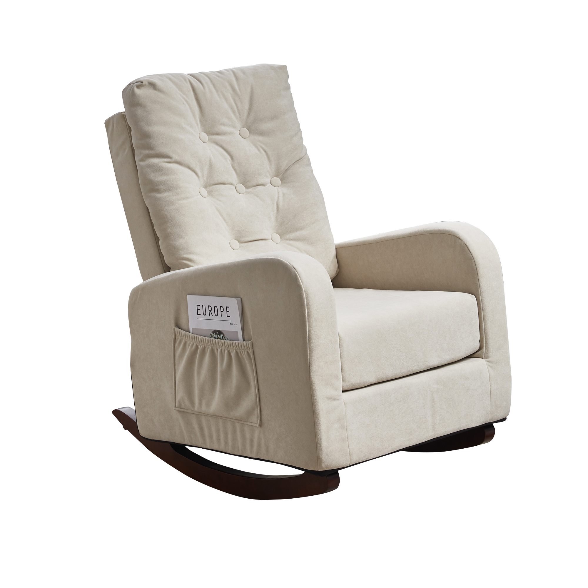 HAOYYE Single sofa reclining chair Japanese chair lazy sofa tatami balcony reclining sofa adjustable chair Sturdy Space-Saving Heavy Duty Modern Design Adults Dorm Room Easy Assembly Bedroom Furniture