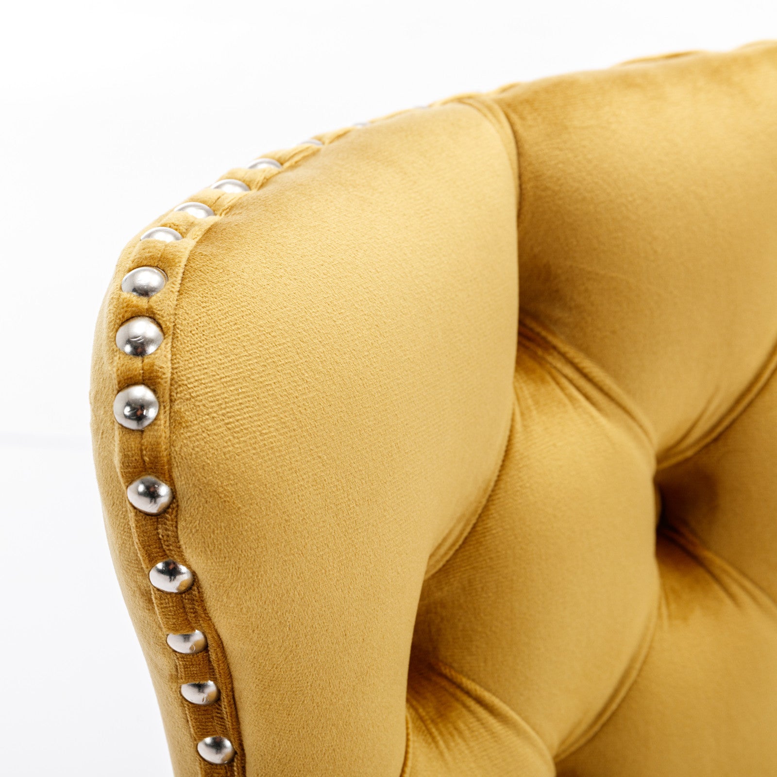 HAOYYE Swivel Velvet Barstools Adjusatble Seat Height from 25-33 Inch