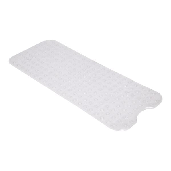 HAOYYE Non-slip Transparent Bathroom Bathtub Mat, Durable and Stylish Bath Mat, Space-saving Design for Home Use, Versatile Bathroom Accessory, Easy-to-clean Material, Comfortable and Modern Bathtub Mat for Safe and Relaxing Showers