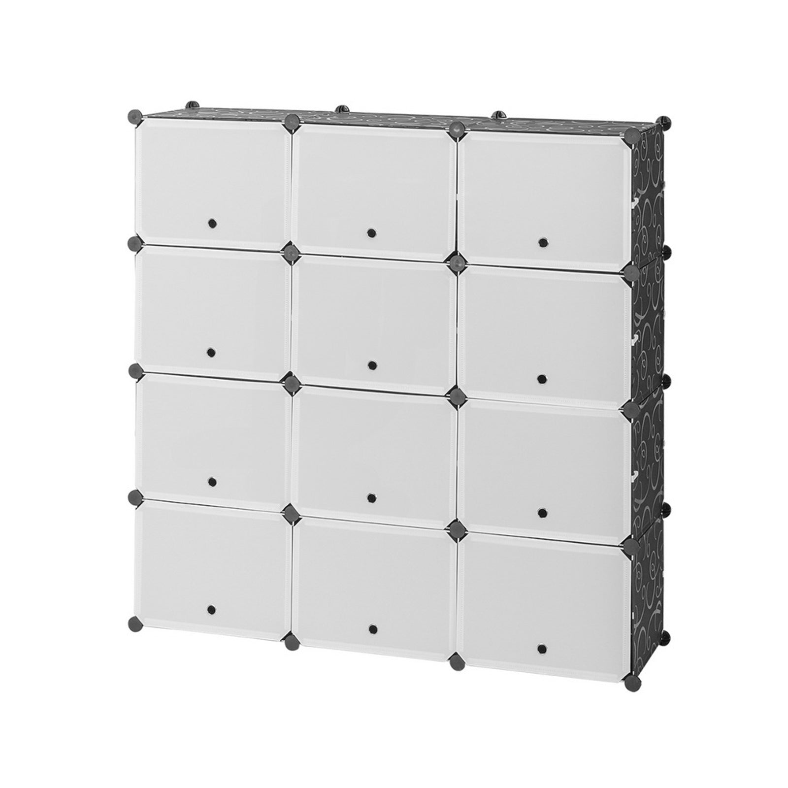 DE Direct HAOYYE 7-Tier Portable Shoe Rack Organizer with 21 Grid Storage Shelves Expandable Shoe Tower Cabinet Stand for Entryway Closet Bedroom Living Room Holds Heels Boots Slippers Black