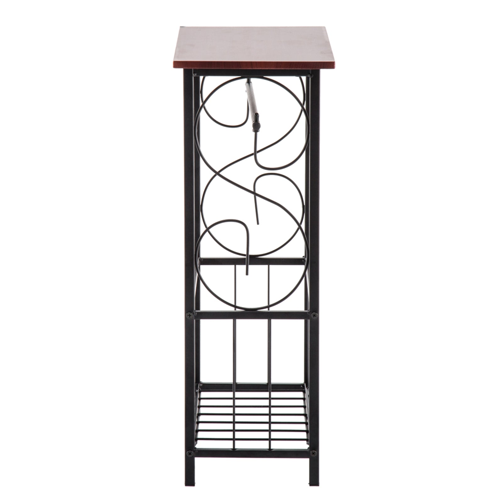 HAOYYE Multifunctional Bathroom Table, Indoor Side Table or Coffee Table with Soft Cozy Warm Flannel Fleece, Premium Quality Decorative Home Decor, Comfortable and Unique Design for Living Room, Bedroom, or Bathroom