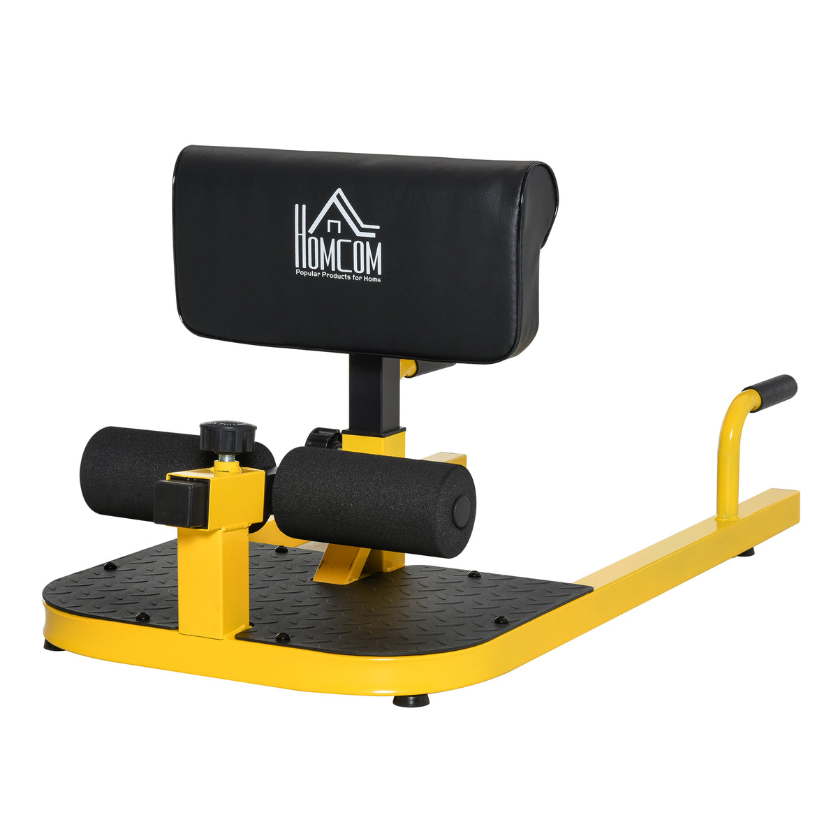 Haoyye 3-in-1 Padded Push Up Sit Up Deep Sissy Squat Machine, Home Gym Fitness Equipment for Full-Body Workout