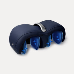 Haoyye Air Pressure Knee Massager with Multi-Frequency Vibration and Hot Compress, 3 Massage Modes, Adjustable Temperature
