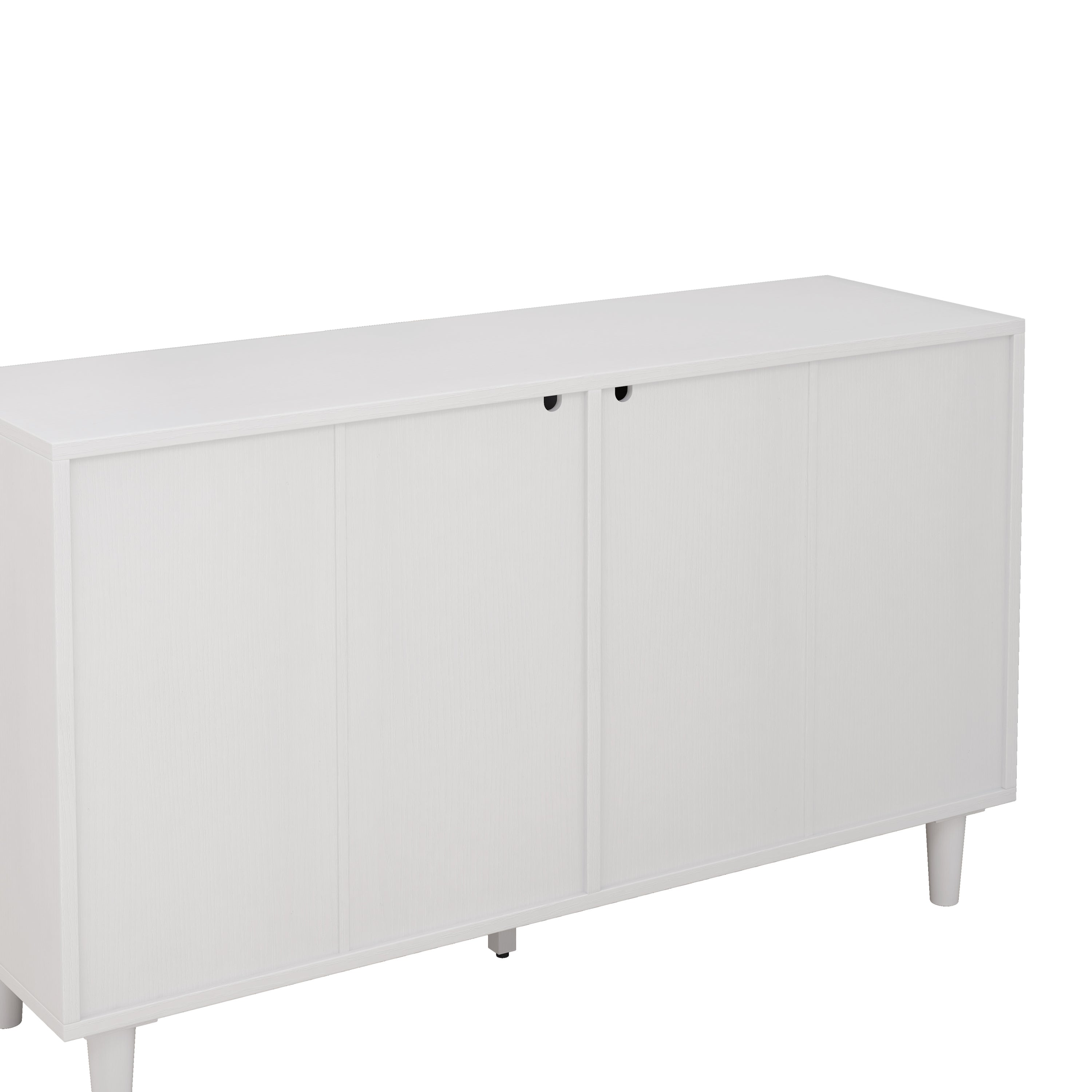 HAOYYE 6-Drawer Rattan Storage Cabinet for Bedroom and Living Room, Sturdy and Durable Design, Space-Saving Modern Furniture with Rattan Drawers, Easy Assembly and Versatile Storage Solution