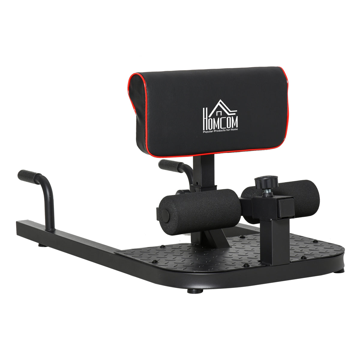 Haoyye 3-in-1 Padded Push Up Sit Up Deep Sissy Squat Machine, Home Gym Fitness Equipment