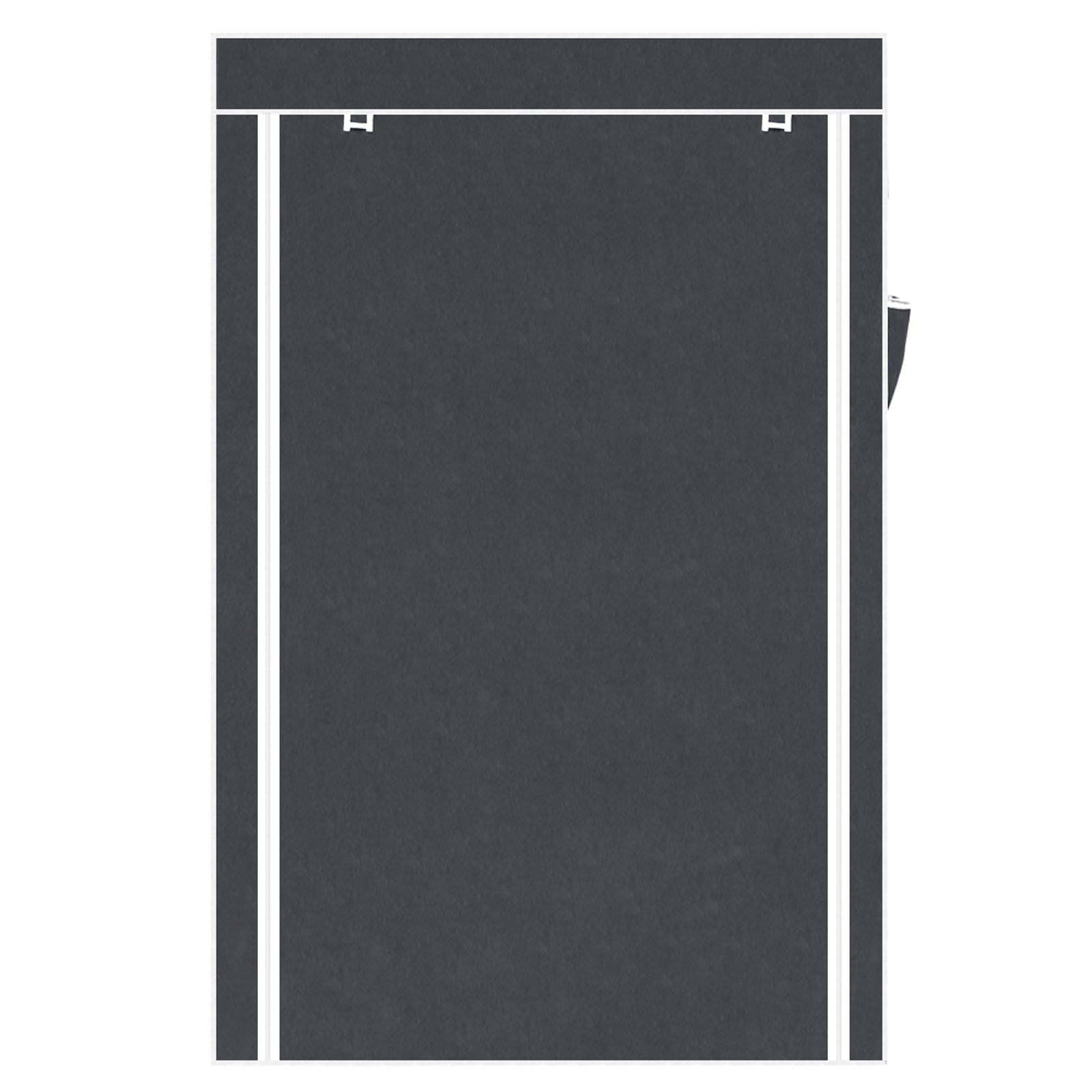 HAOYYE Portable Closet Storage Organizer with Shelves, Durable Space-Saving Wardrobe Clothes Rack, Modern Design, Versatile Use, Premium Quality, Stylish Look for Bedroom, Living Room, Entryway, or Closet