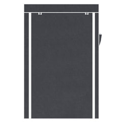 HAOYYE Portable Closet Storage Organizer with Shelves, Durable Space-Saving Wardrobe Clothes Rack, Modern Design, Versatile Use, Premium Quality, Stylish Look for Bedroom, Living Room, Entryway, or Closet