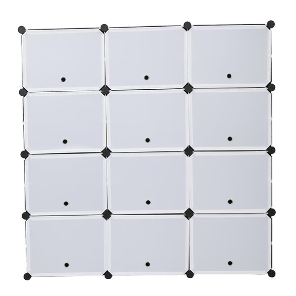 HAOYYE 4-Tier Portable Shoe Rack, Black Sturdy Design, Durable Multifunctional Organizer, Space-Saving Storage Cabinet For Heels, Boots, And Slippers, Expandable 48-Pair Shoe Tower, Modern Home Organizer For Closet, Entryway, Or Living Room
