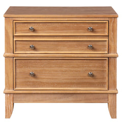 HAOYYE 3-Drawer Bedside Nightstand, Sturdy Space-Saving Design, Heavy Duty Construction, Easy Assembly, Durable and Stylish Home Furniture, Versatile for Bedroom or Guest Room