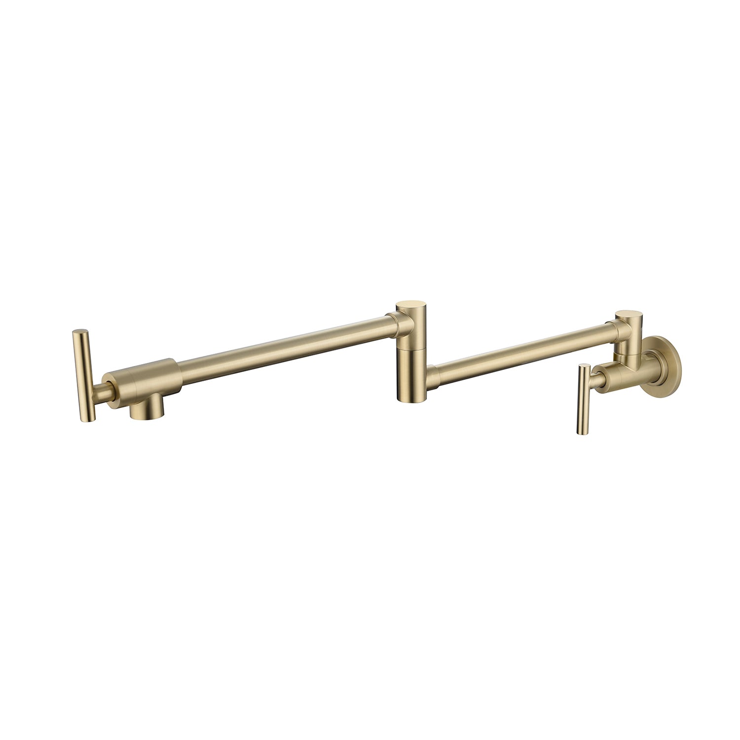 HAOYYE Wall Mount Folding Kitchen Pot Filler Faucet Sturdy Space-Saving Heavy Duty Modern Design Adults Dorm Room Easy Assembly Bedroom Furniture