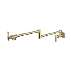 HAOYYE Wall Mount Folding Kitchen Pot Filler Faucet Sturdy Space-Saving Heavy Duty Modern Design Adults Dorm Room Easy Assembly Bedroom Furniture