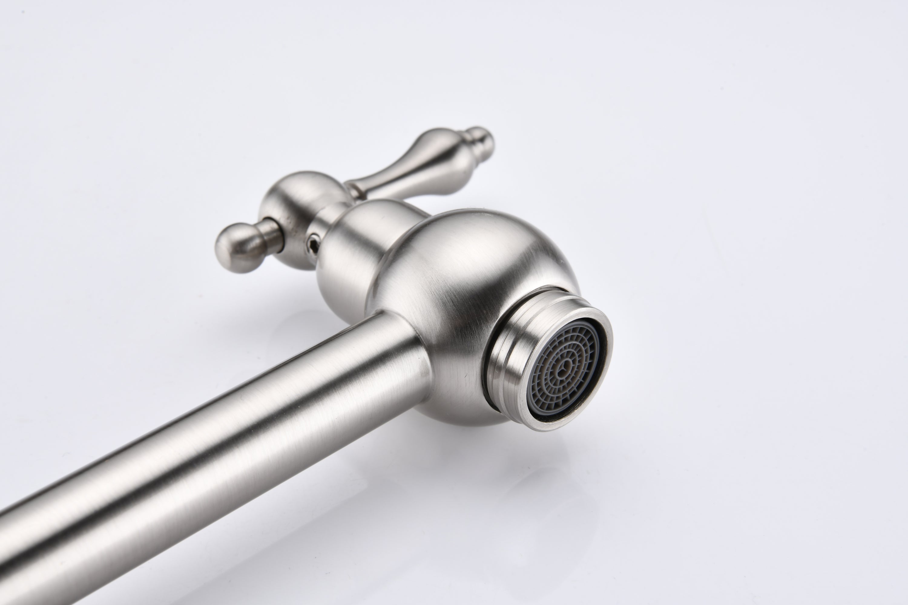 HAOYYE Pot Filler Faucet Wall Mount Sturdy Space-Saving Heavy Duty Modern Design Adults Dorm Room Easy Assembly Bedroom Furniture