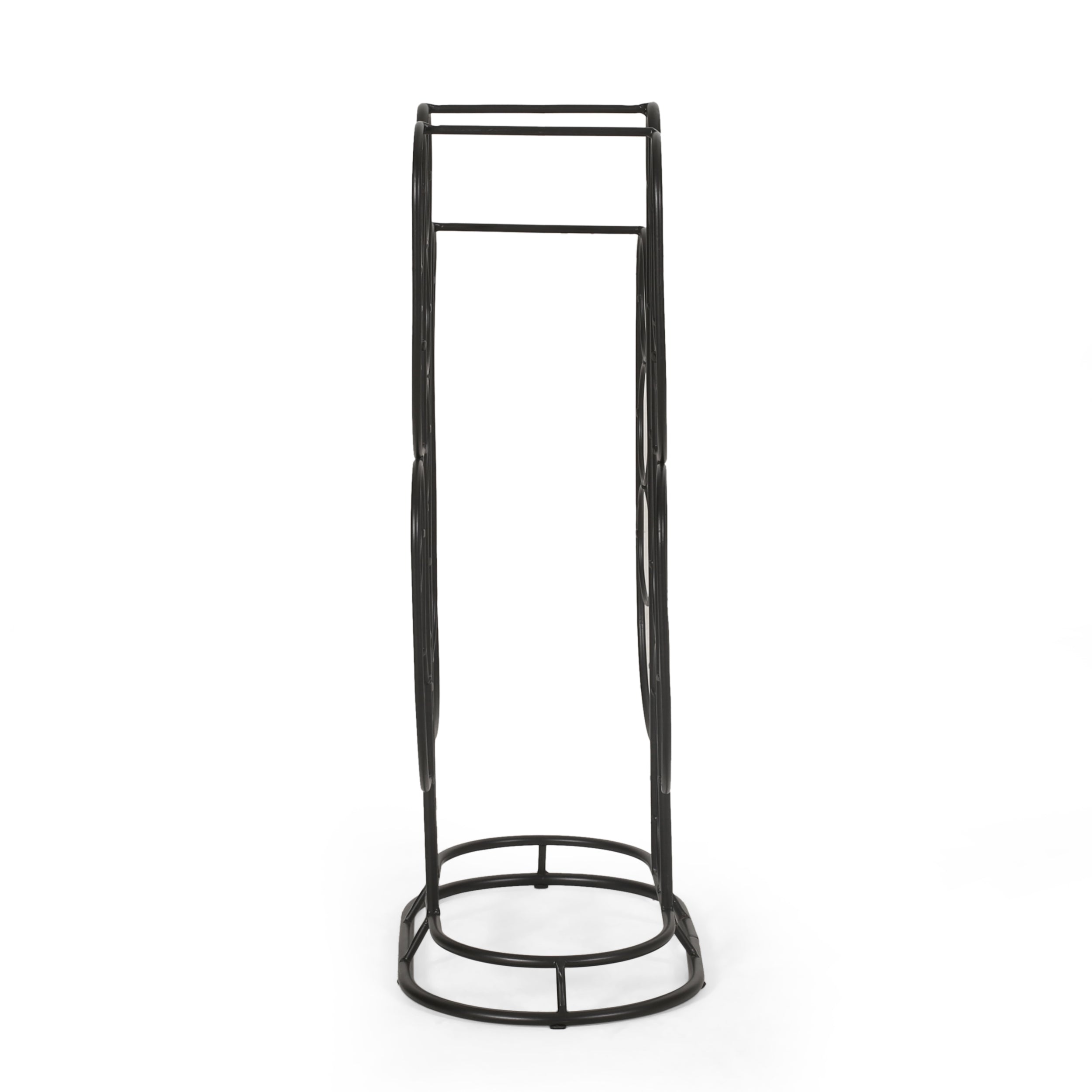 HAOYYE WINE RACK Sturdy Space-Saving Heavy Duty Modern Design Adults Dorm Room Easy Assembly Bedroom Furniture