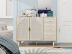 HAOYYE 2 Door 3 Drawer Storage Cabinet for Bedroom, Living Room, or Study, Sturdy Space-Saving Design, Heavy Duty Construction, Easy Assembly, Durable and Stylish Home Furniture, Versatile for Any Room