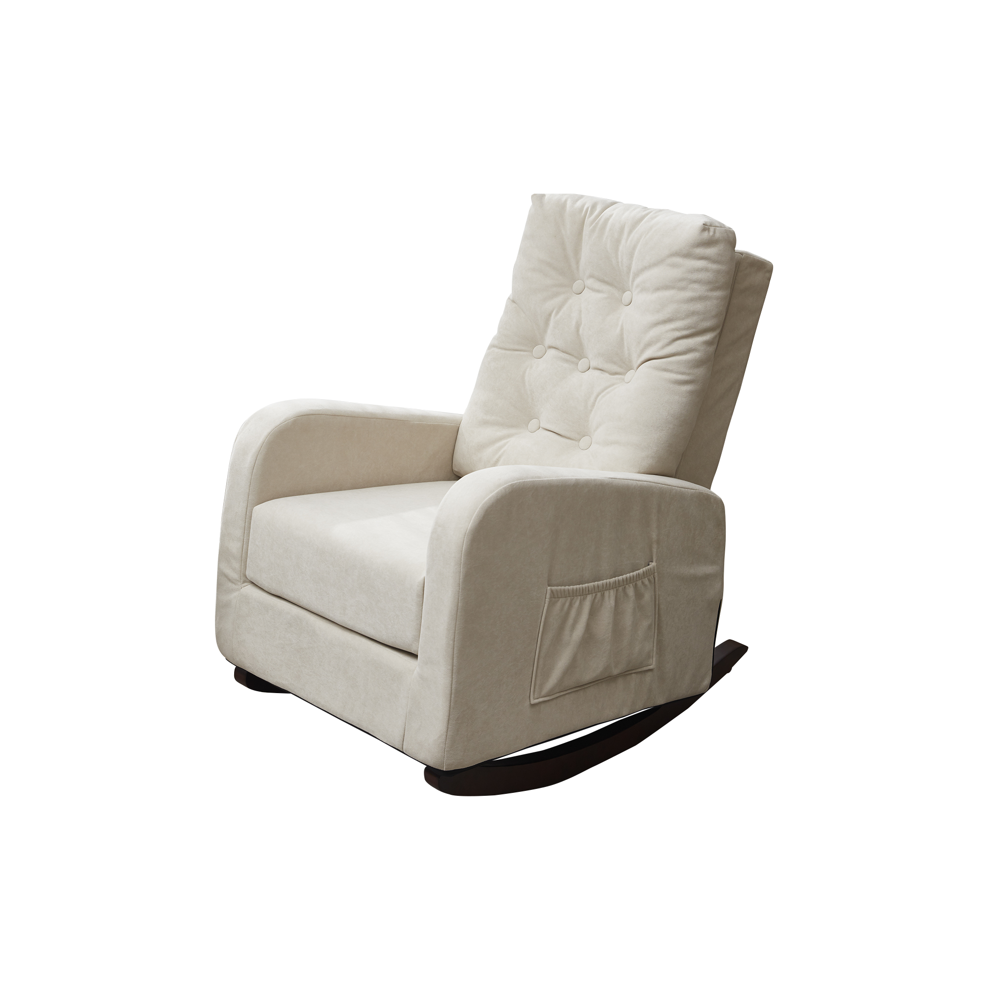 HAOYYE Single sofa reclining chair Japanese chair lazy sofa tatami balcony reclining sofa adjustable chair Sturdy Space-Saving Heavy Duty Modern Design Adults Dorm Room Easy Assembly Bedroom Furniture