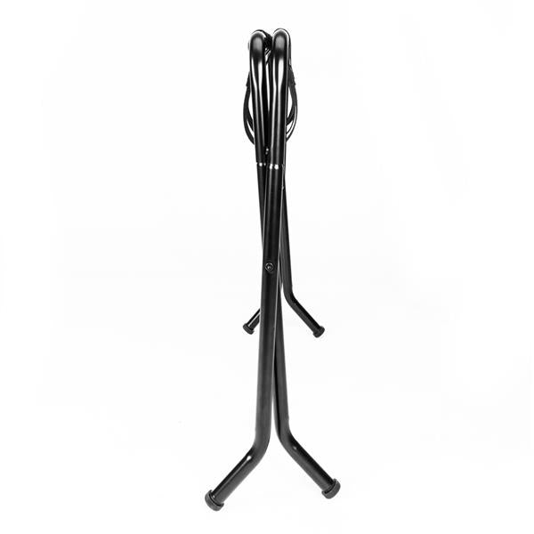 HAOYYE Portable Metal Luggage Rack Black Soft Cozy Warm Flannel Fleece Home Decor Luxury Comfortable Unique Design Premium Quality Decorative Stylish Hotel Luggage Rack for Bedroom Living Room Travel Storage Solutions