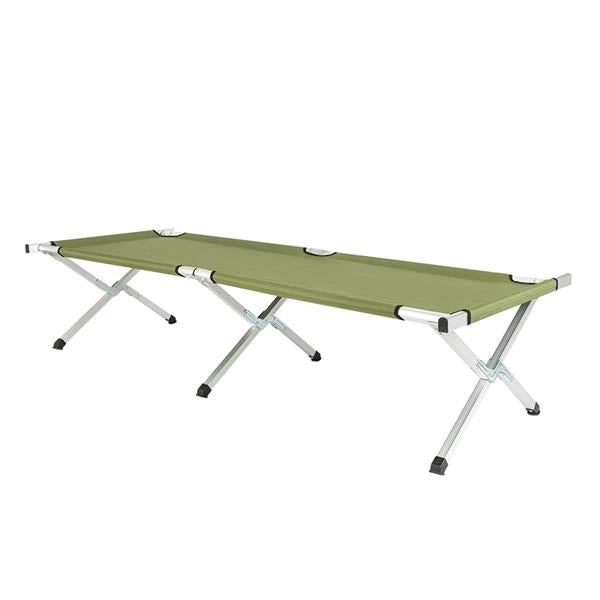 HAOYYE Portable Folding Camping Cot with Carrying Bag,  Lightweight and Durable Folding Bed for Outdoor Camping, Hiking, Travel, and Relaxation