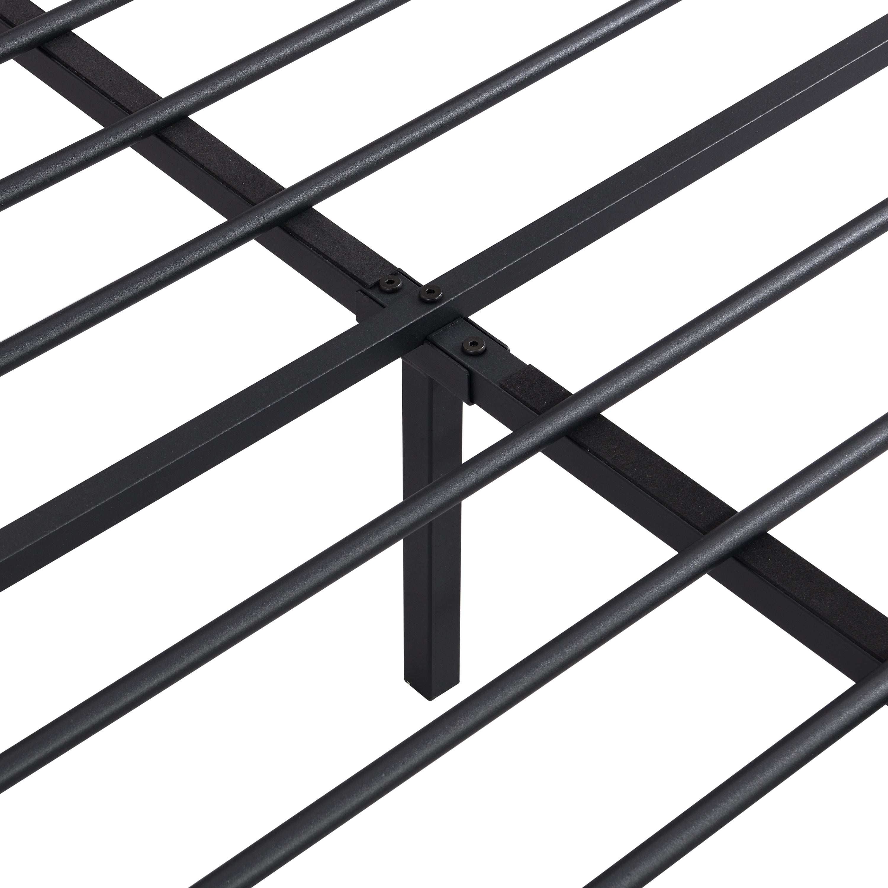 HAOYYE King Bed Frame with Storage Headboard, Charging Station and LED Lights, Upholstered Platform Bed with Heavy Metal Slats, No Box Spring Needed, Noise Free, Easy Assembly, Dark Gray Sturdy Space-Saving