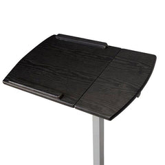 HAOYYE Black Multifunctional Lifting Computer Desk, Sturdy And Durable Design, Modern Space-Saving Storage Solution, Practical And Stylish Home Organizer For Living Room And Bedroom, Adjustable Height Desk For Study, Work, And Compact Home Offices