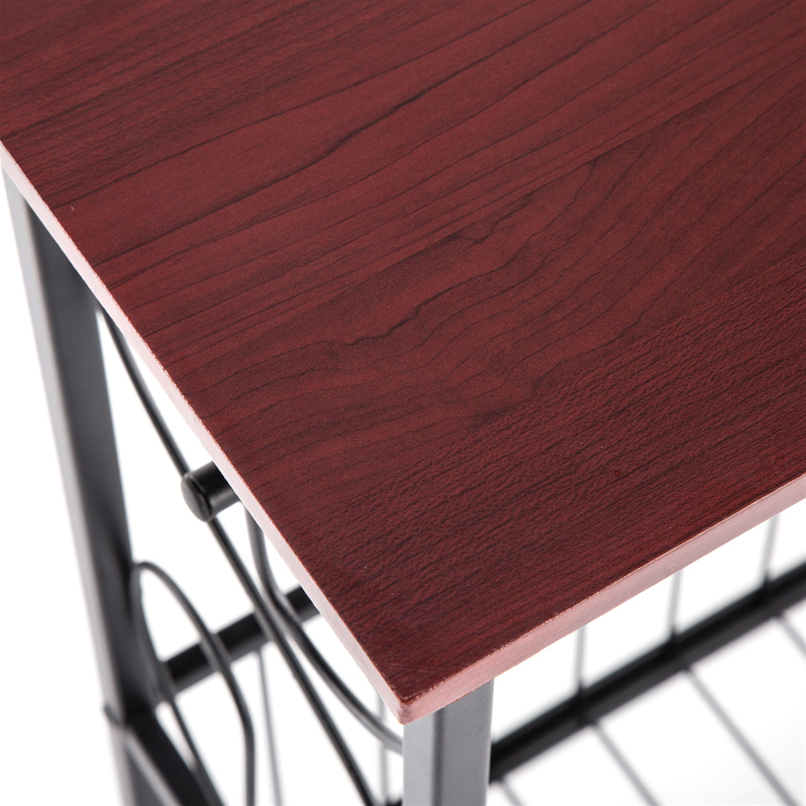 HAOYYE Multifunctional Bathroom Table, Indoor Side Table or Coffee Table with Soft Cozy Warm Flannel Fleece, Premium Quality Decorative Home Decor, Comfortable and Unique Design for Living Room, Bedroom, or Bathroom