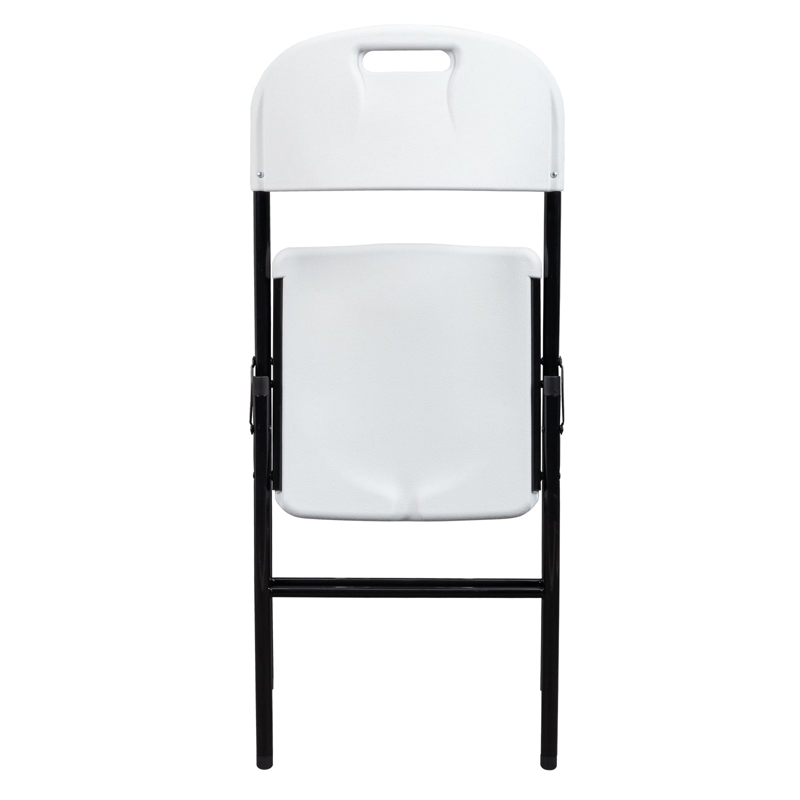 HAOYYE 4pcs Garden Plastic Folding Chairs, Lightweight and Durable Outdoor Folding Chairs, Perfect for Patio, Garden, Events, and Outdoor Gatherings, Easy to Store and Transport, Ideal for Extra Seating