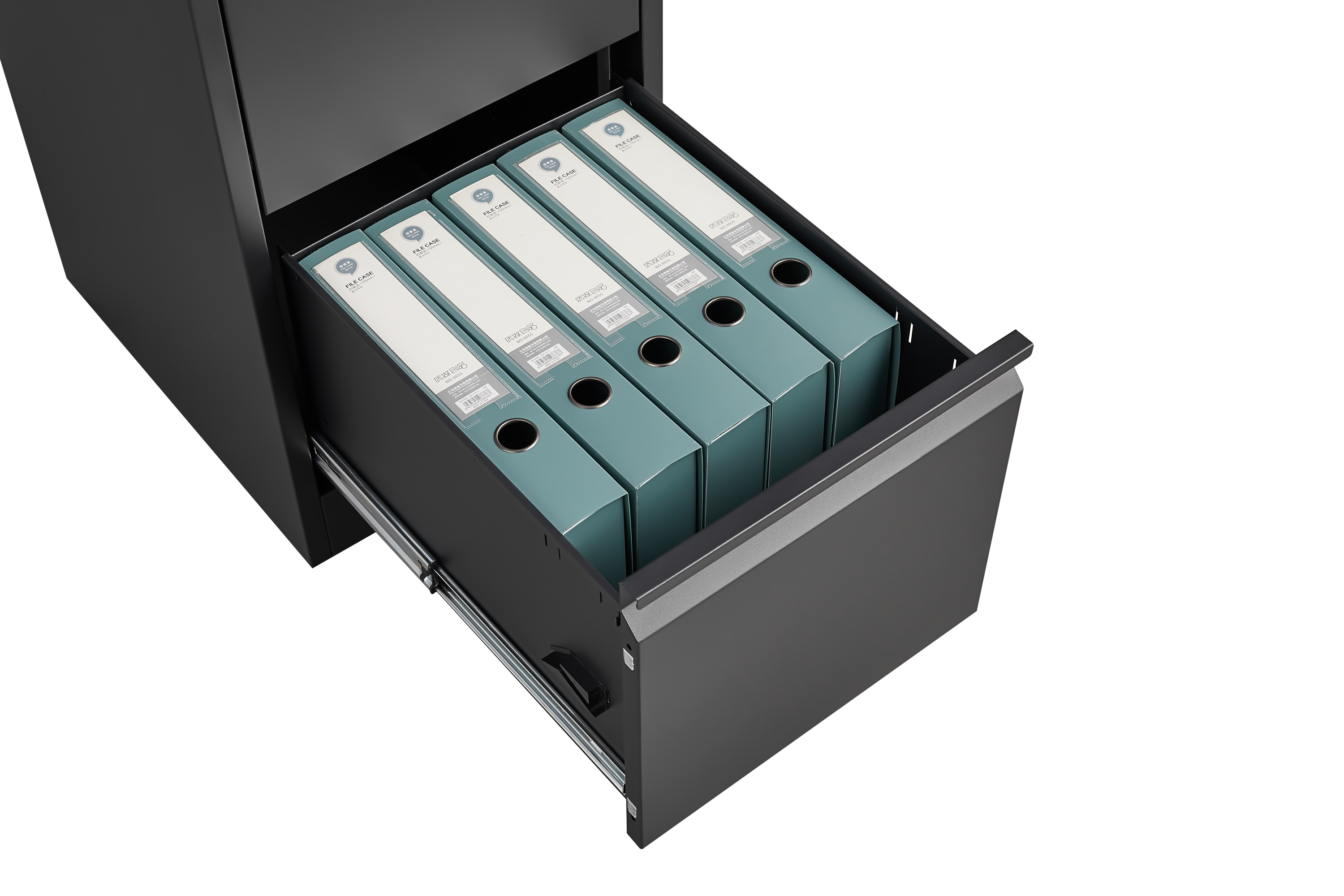 HAOYYE 3-Drawer Metal File Cabinet with Lock, Vertical Filing Cabinet for Home Office, Organizer Storage Cabinet for Letter, A4, and Legal Size Files, Sturdy Space-Saving Heavy Duty Design for Adults