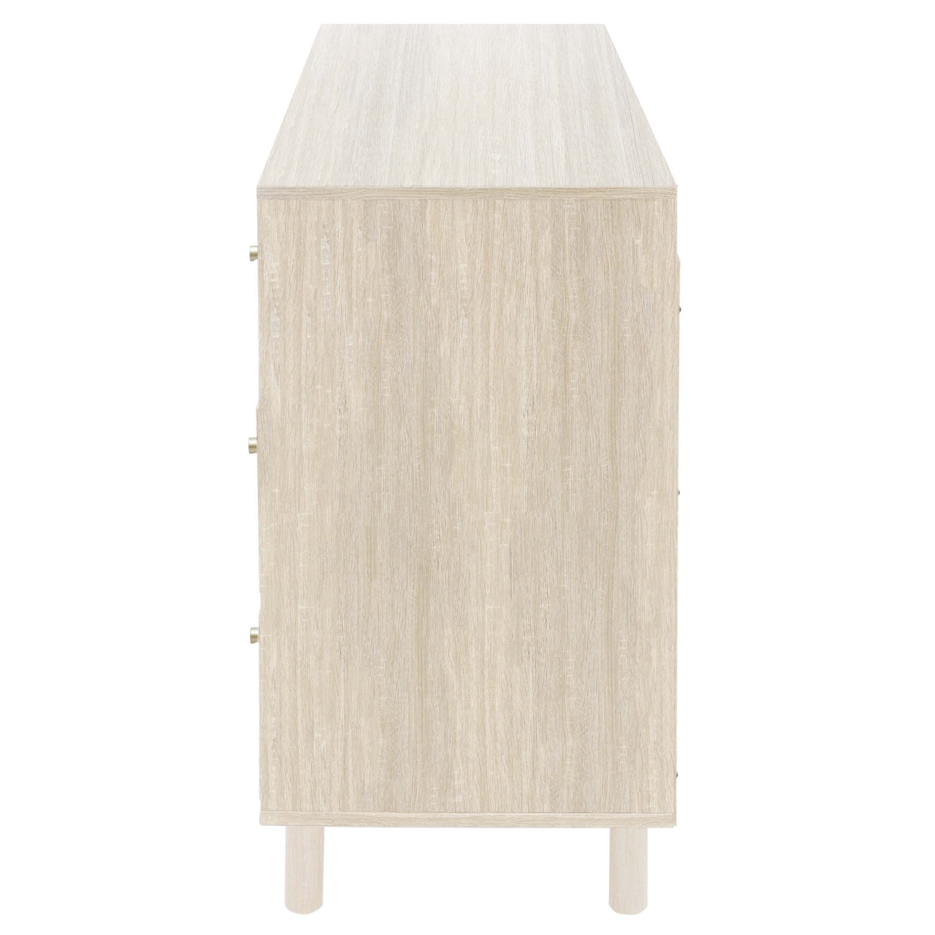HAOYYE 2 Door 3 Drawer Storage Cabinet for Bedroom, Living Room, or Study, Sturdy Space-Saving Design, Heavy Duty Construction, Easy Assembly, Durable and Stylish Home Furniture, Versatile for Any Room