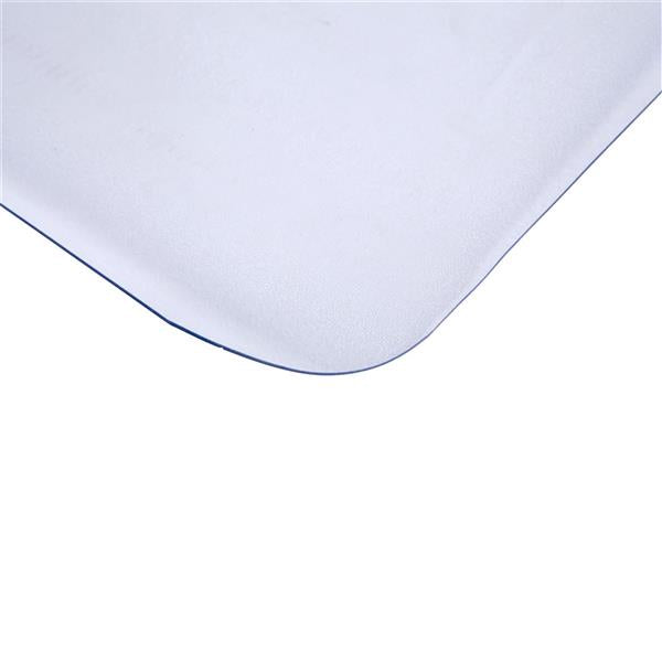 HAOYYE Durable PVC Chairmat with Matte Finish, Protective Floor Mat for Home and Office Use, Rectangular Design, Slip-Resistant and Scratch-Resistant Surface, Premium Quality Floor Protection Solution, Versatile and Space-Saving Accessory