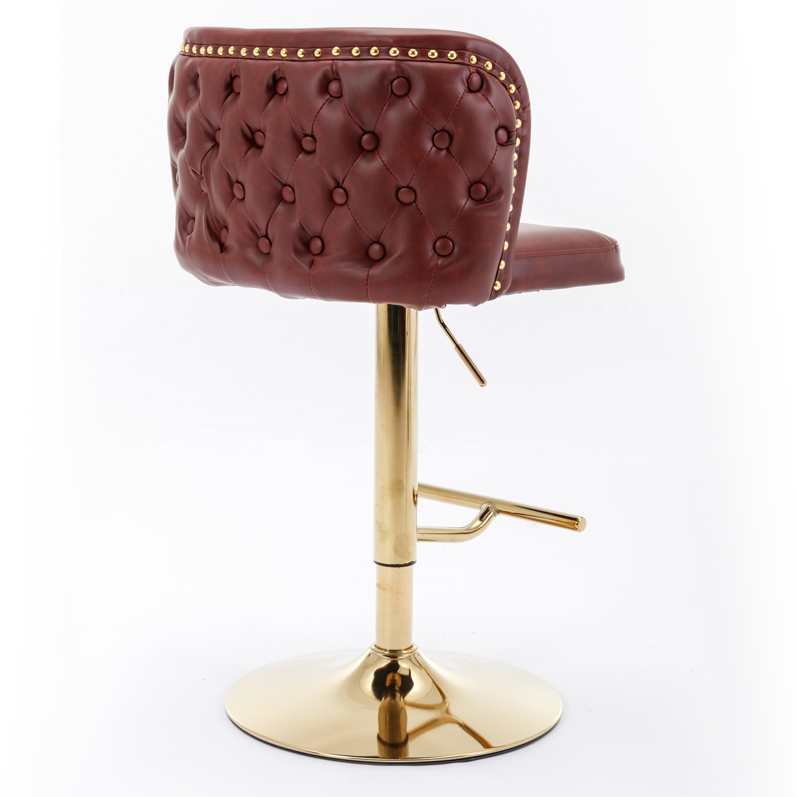 HAOYYE Swivel Barstools Adjusatble Seat Height