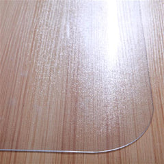 HAOYYE Durable PVC Chairmat with Matte Finish, Protective Floor Mat for Home and Office Use, Rectangular Design, Slip-Resistant and Scratch-Resistant Surface, Premium Quality Floor Protection Solution, Versatile and Space-Saving Accessory